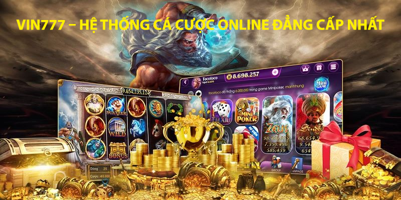 Vin777 – Hệ Thống Cá Cược Online Đẳng Cấp Nhất